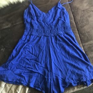 NWOT Altar’d State Blue Romper